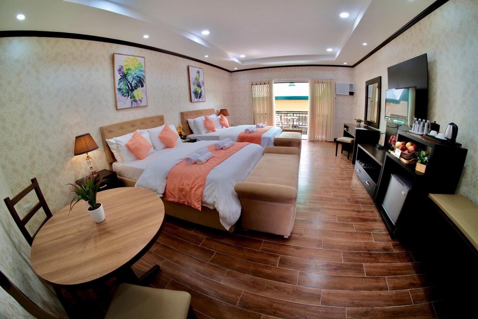 Luisita Central Park Hotel Tarlac City Ruang foto