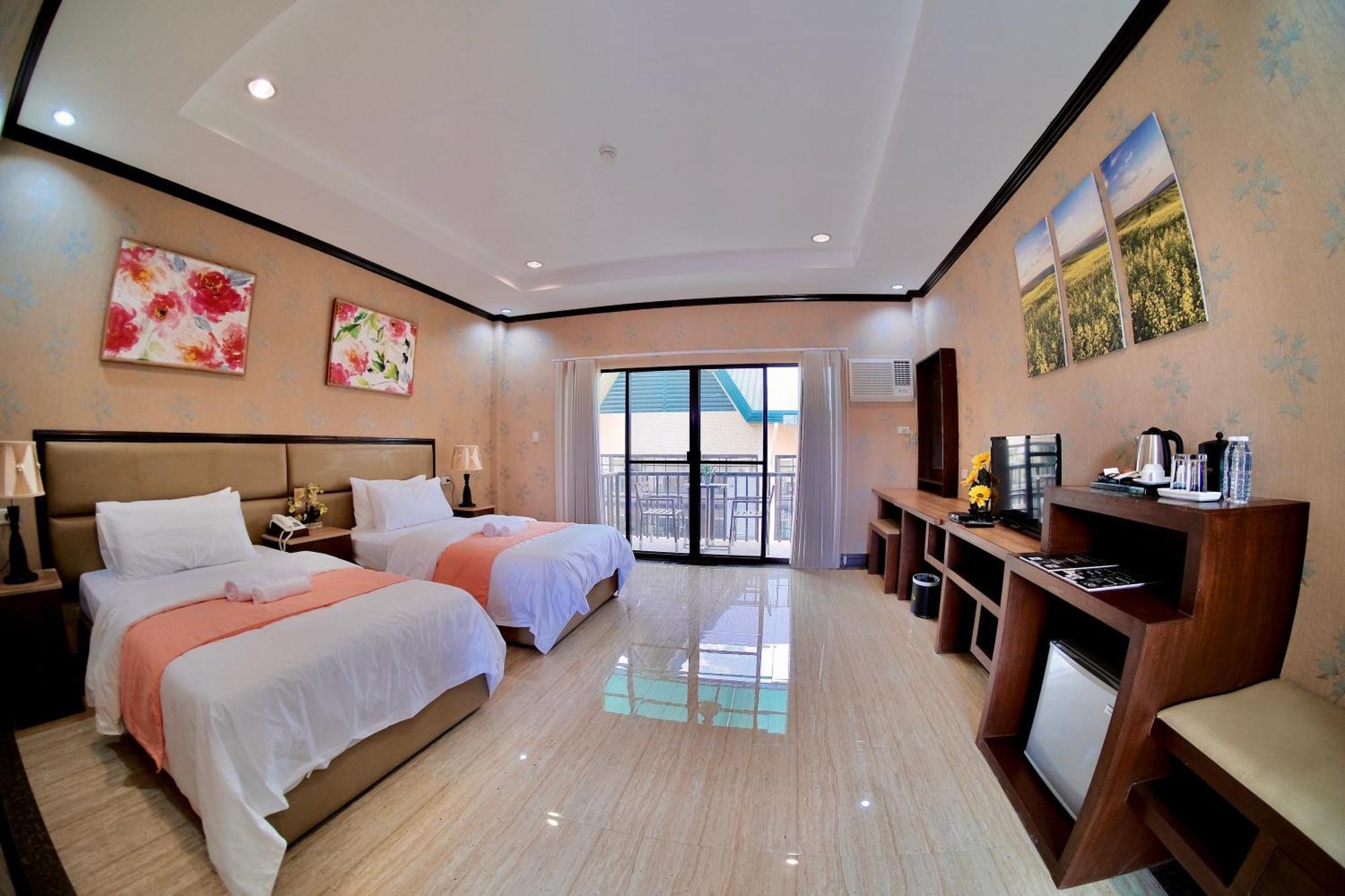 Luisita Central Park Hotel Tarlac City Ruang foto