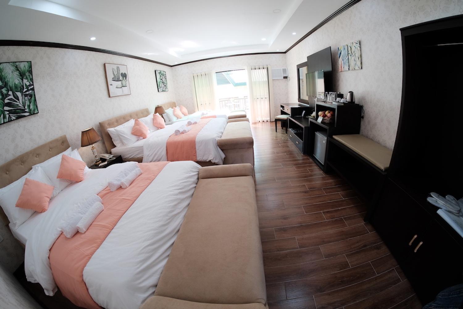 Luisita Central Park Hotel Tarlac City Ruang foto